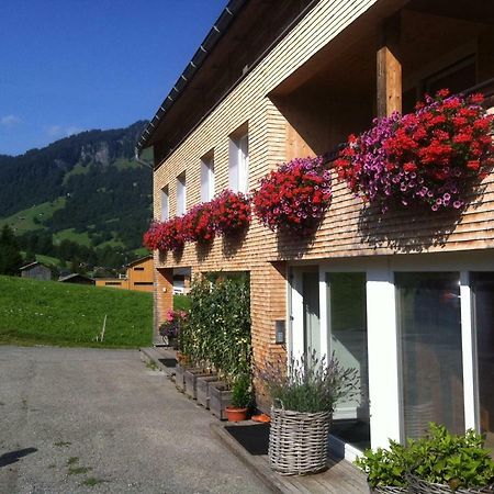Gaestehaus Pfandl Au (Vorarlberg) エクステリア 写真