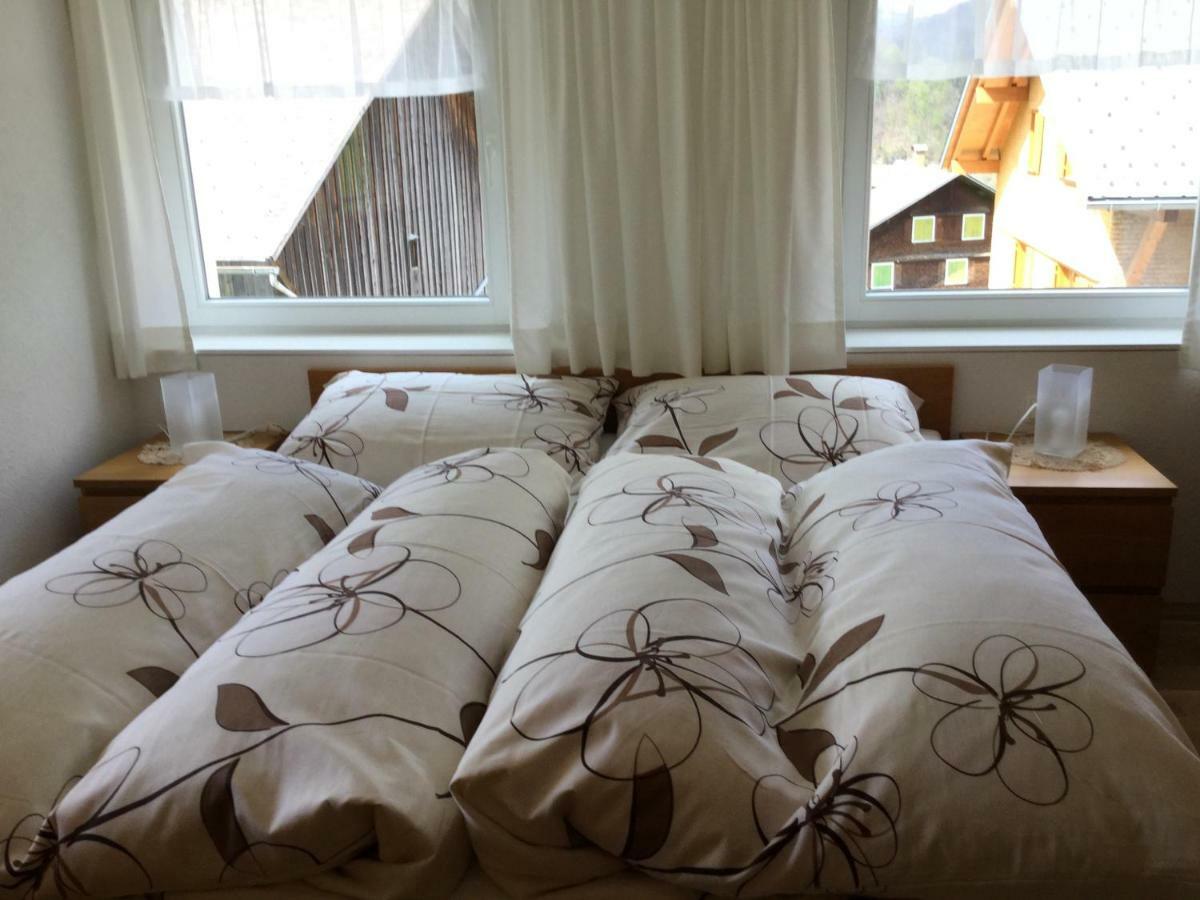 Gaestehaus Pfandl Au (Vorarlberg) エクステリア 写真