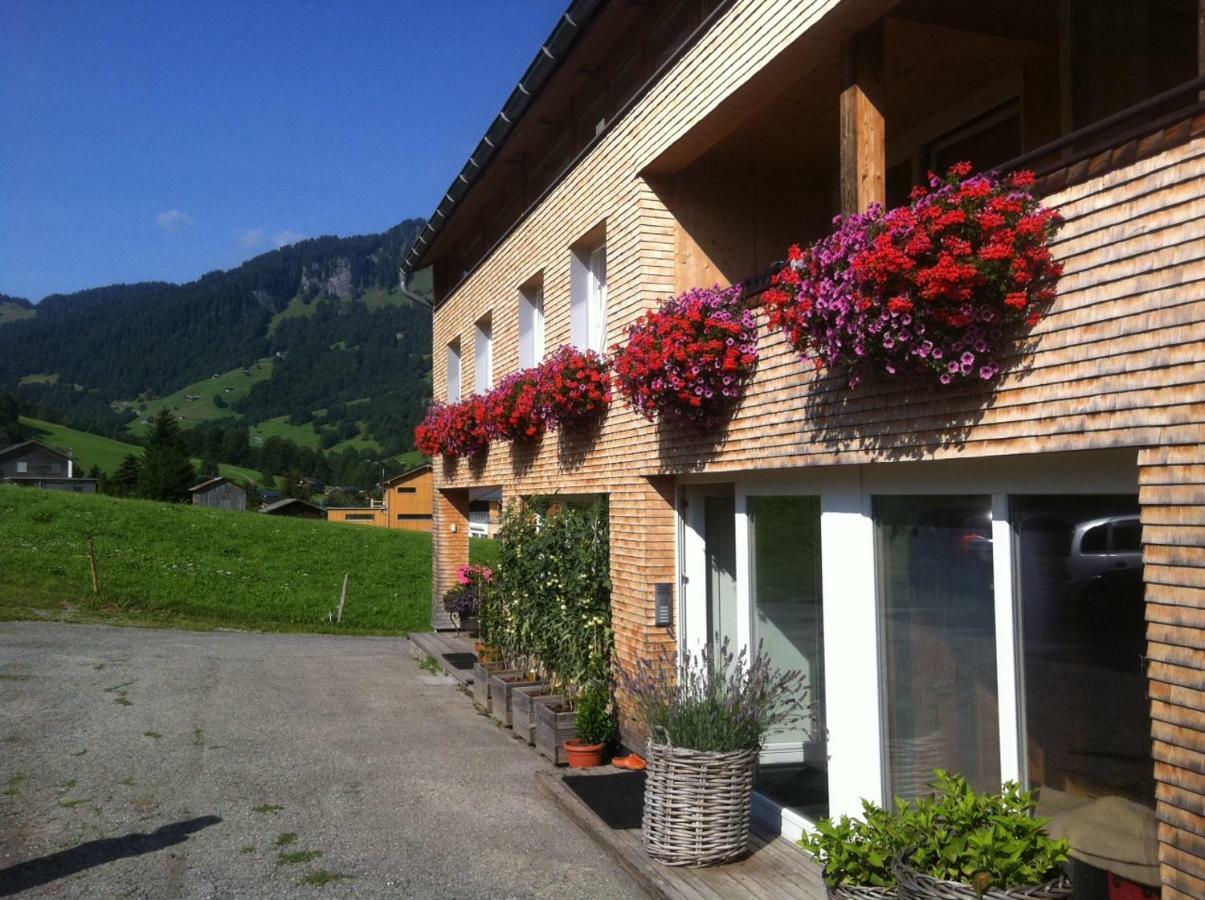 Gaestehaus Pfandl Au (Vorarlberg) エクステリア 写真