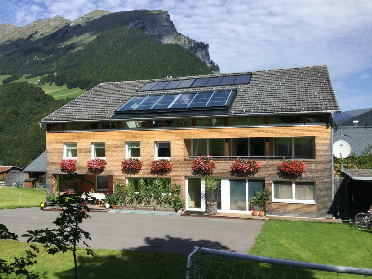 Gaestehaus Pfandl Au (Vorarlberg) エクステリア 写真