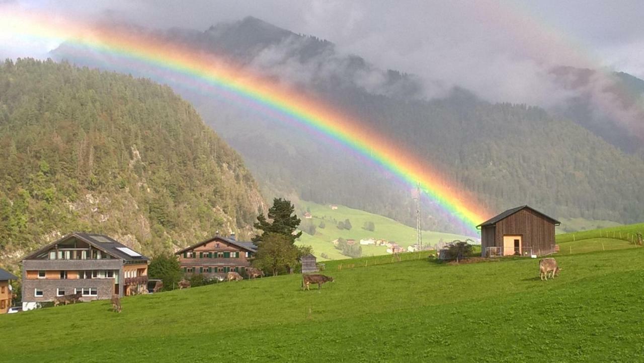 Gaestehaus Pfandl Au (Vorarlberg) エクステリア 写真