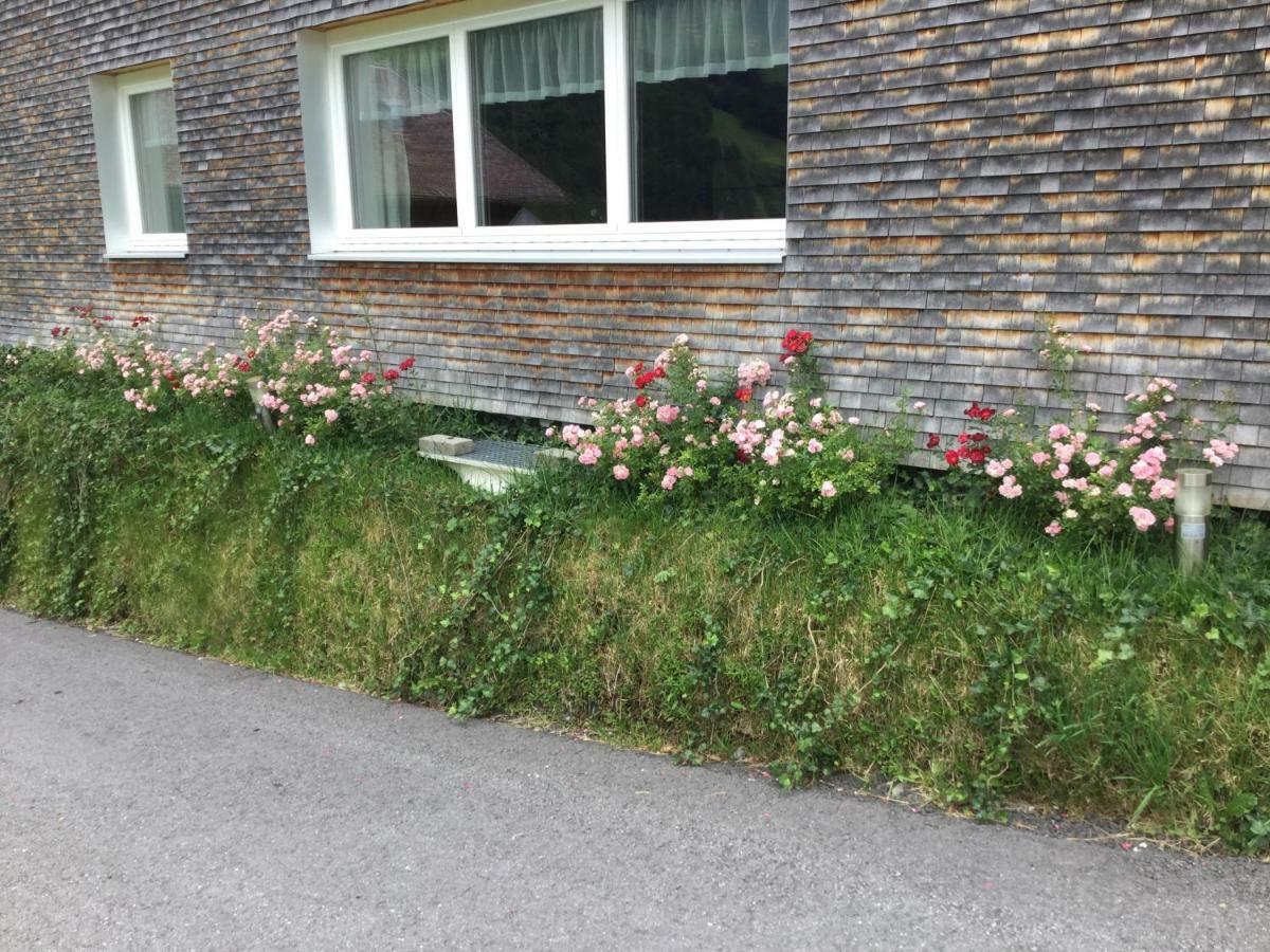Gaestehaus Pfandl Au (Vorarlberg) エクステリア 写真