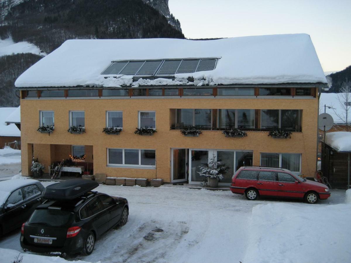 Gaestehaus Pfandl Au (Vorarlberg) エクステリア 写真
