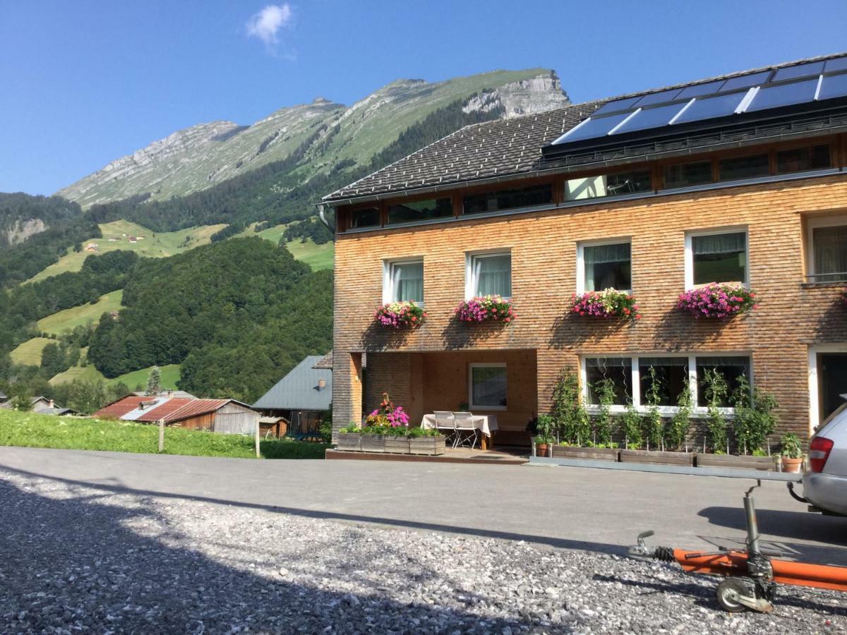Gaestehaus Pfandl Au (Vorarlberg) エクステリア 写真