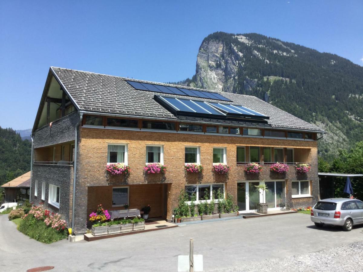 Gaestehaus Pfandl Au (Vorarlberg) エクステリア 写真