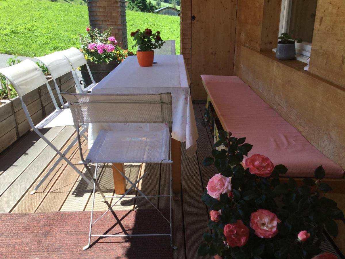 Gaestehaus Pfandl Au (Vorarlberg) エクステリア 写真