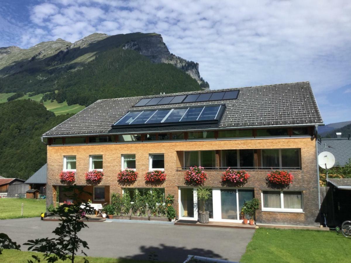 Gaestehaus Pfandl Au (Vorarlberg) エクステリア 写真
