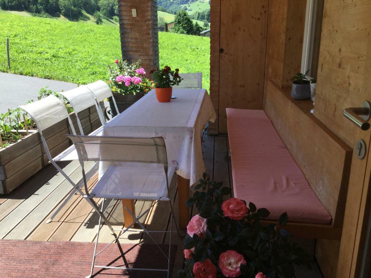 Gaestehaus Pfandl Au (Vorarlberg) エクステリア 写真